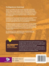 Profijtgedreven onderhoud achterzijde