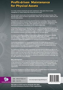 Profit-driven maintenance for physical assets achterzijde