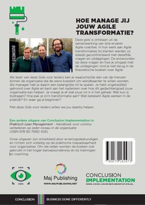 Hoe manage jij jouw Agile transformatie? achterzijde