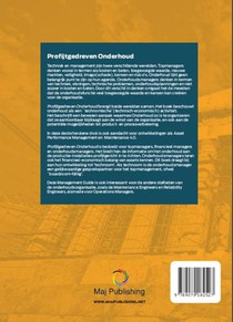 Profijtgedreven Onderhoud achterzijde