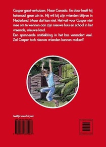 Cowboy Casper achterzijde