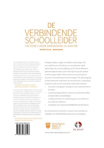 De verbindende schoolleider achterzijde