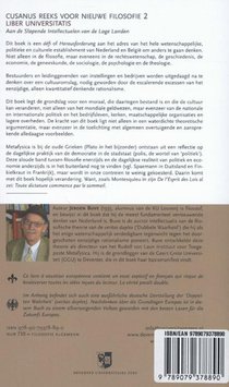 Liber universitatis achterzijde