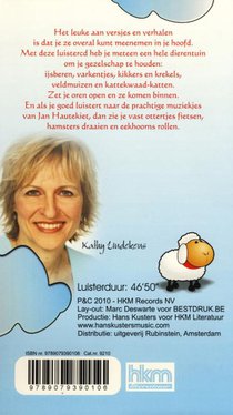 Kathy Lindekens leest achterkant