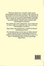 Advising on research methods achterzijde