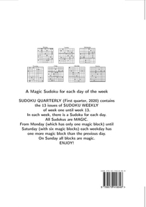 Sudoku quaerterly achterzijde