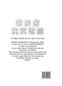 Sudoku quarterly quarter 3 achterzijde