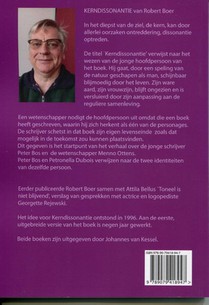 Kerndissonantie achterzijde