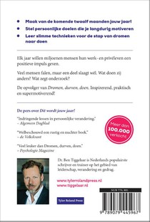 Dit wordt jouw jaar! achterzijde