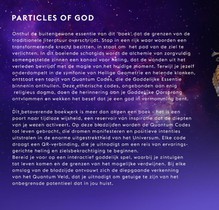 Particles of God achterzijde