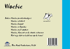 Woebie ontdekt muziek achterzijde