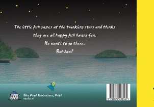 The Fish that fell in love with the Sky achterzijde