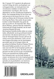 De geschiedenis van American Hospital B achterzijde