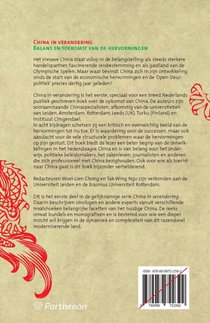 China in verandering achterzijde