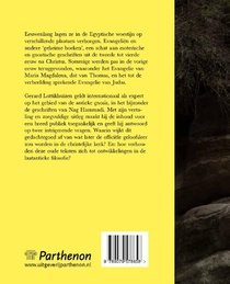 De evangeliën van Thomas, Maria Magdalena en Judas achterzijde