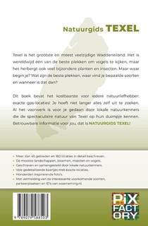 Natuurgids Texel achterzijde