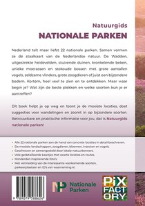 Natuurgids nationale parken achterzijde