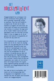 Het hoogstimulatieve kind achterzijde