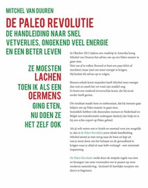 De paleo revolutie achterzijde