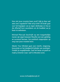 Master your Mindset achterzijde