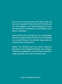 Master your mindset achterzijde