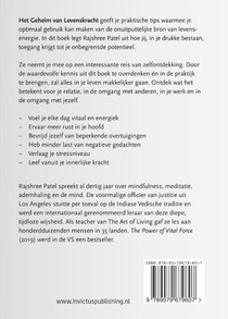 Het geheim van levenskracht achterzijde