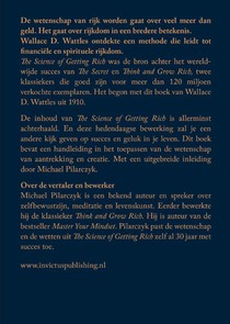 Science of Getting Rich achterzijde