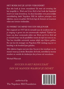 Think and Grow Rich achterzijde