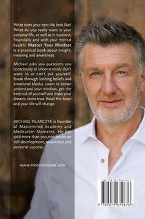 Master your Mindset, Live a Meaningful Life achterzijde
