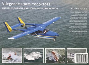 Vliegende storm 2009-2012 achterzijde