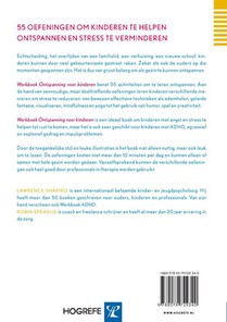 Werkboek Ontspanning voor kinderen achterzijde