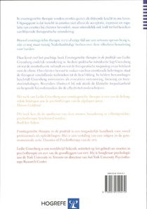 Emotiegerichte therapie in de praktijk achterzijde