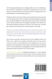 Trauma ervaringen achterzijde