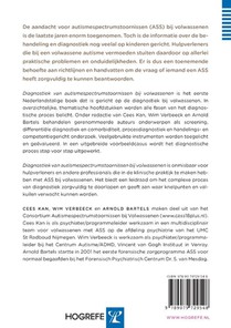 Diagnostiek van autismespectrumstoornissen bij volwassenen achterzijde