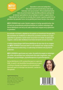 Actief opvoeden achterzijde