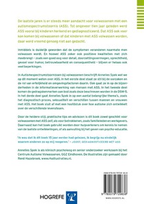 Autismespectrumstoornissen bij volwassenen achterzijde