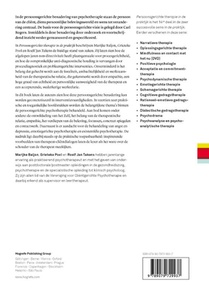 Persoonsgerichte psychotherapie in de praktijk achterzijde