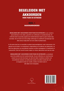 Begeleiden met akkoorden voor piano en keyboard achterkant