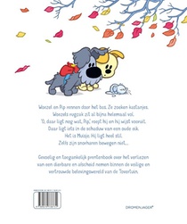 Dag lief Muisje achterzijde