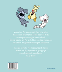 De leukste voorleesavonturen achterzijde
