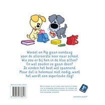 Naar school achterzijde