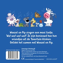 Allemaal dieren achterzijde