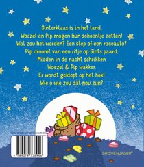 SinterWoezel en Pietje Pip achterzijde