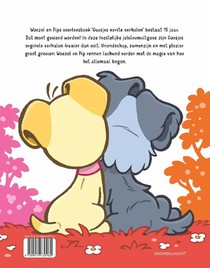 Woezel & Pip achterzijde