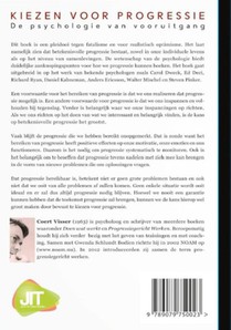 Kiezen voor progressie achterzijde