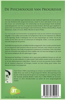 De psychologie van progressie achterzijde