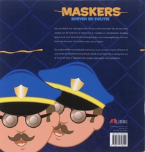 Maskers, Boeven en Politie achterzijde