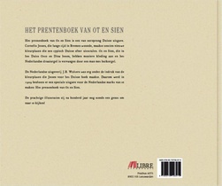 Het Prentenboek van Ot en Sien achterzijde