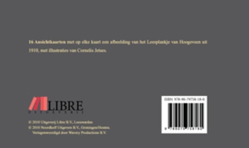 Ansichtkaarten, Aap - Noot - Mies achterkant