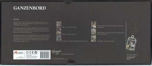 Ganzenbord achterkant